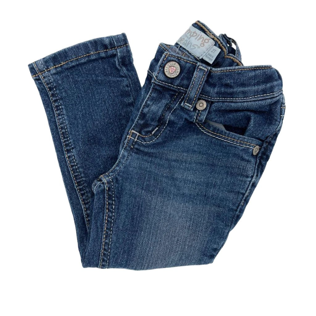Adjustable Waist Jeans