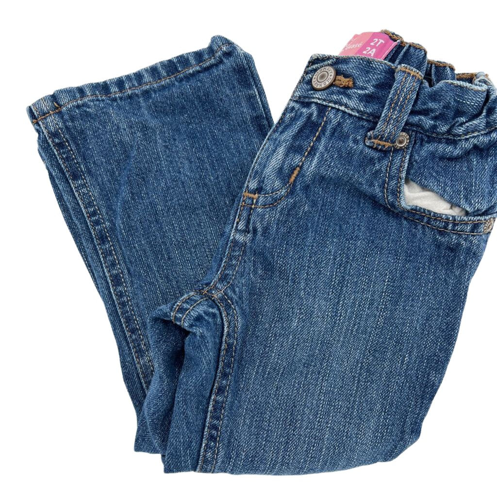 Adjustable Waist Jeans