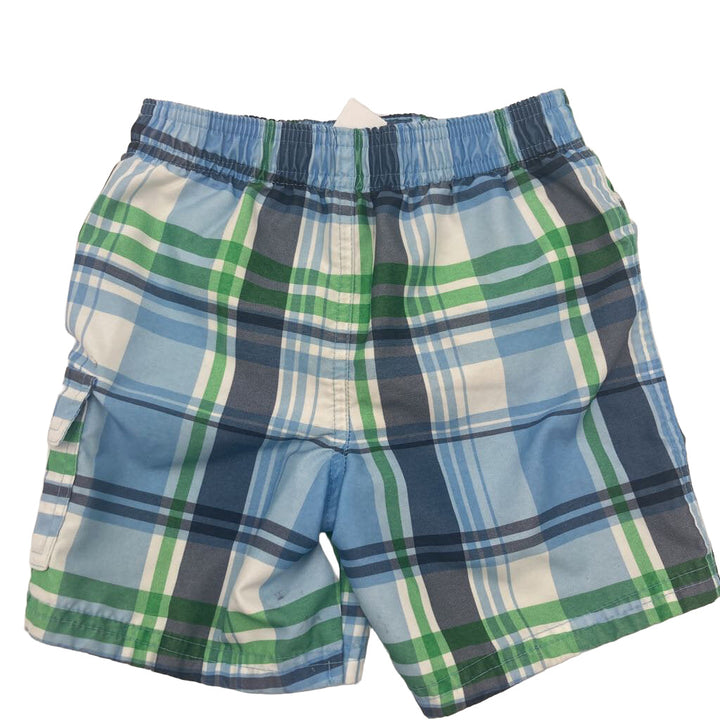 Swim Trunks - Plaid