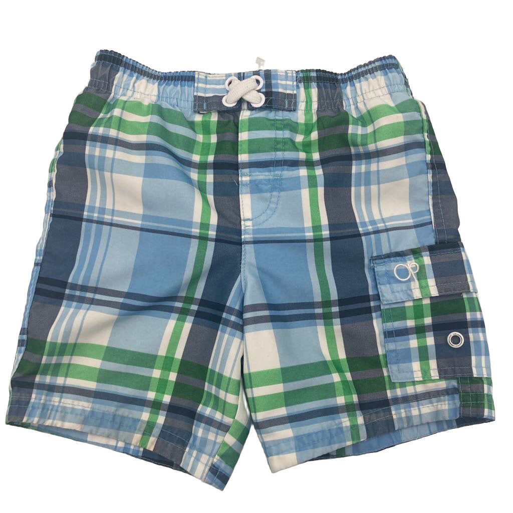 Swim Trunks - Plaid
