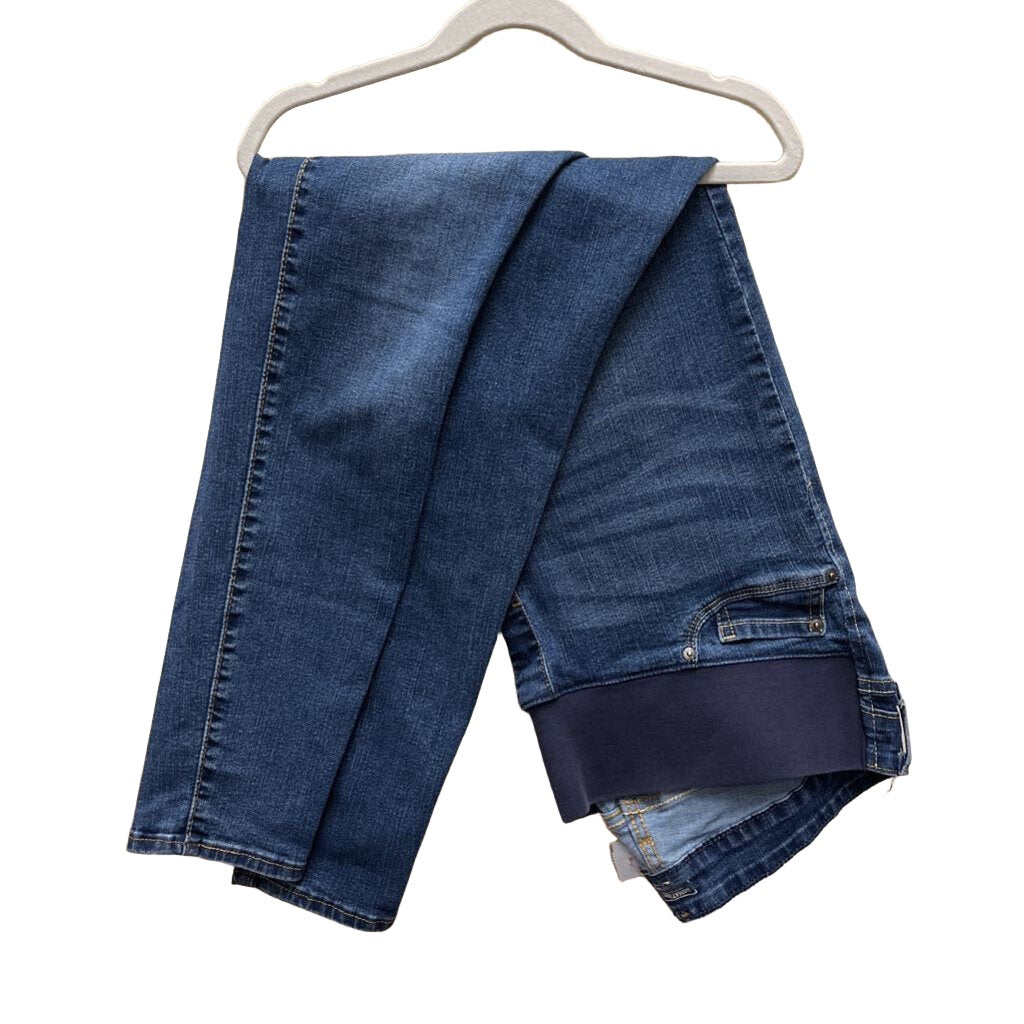 Baby Bump Skinny Jeans