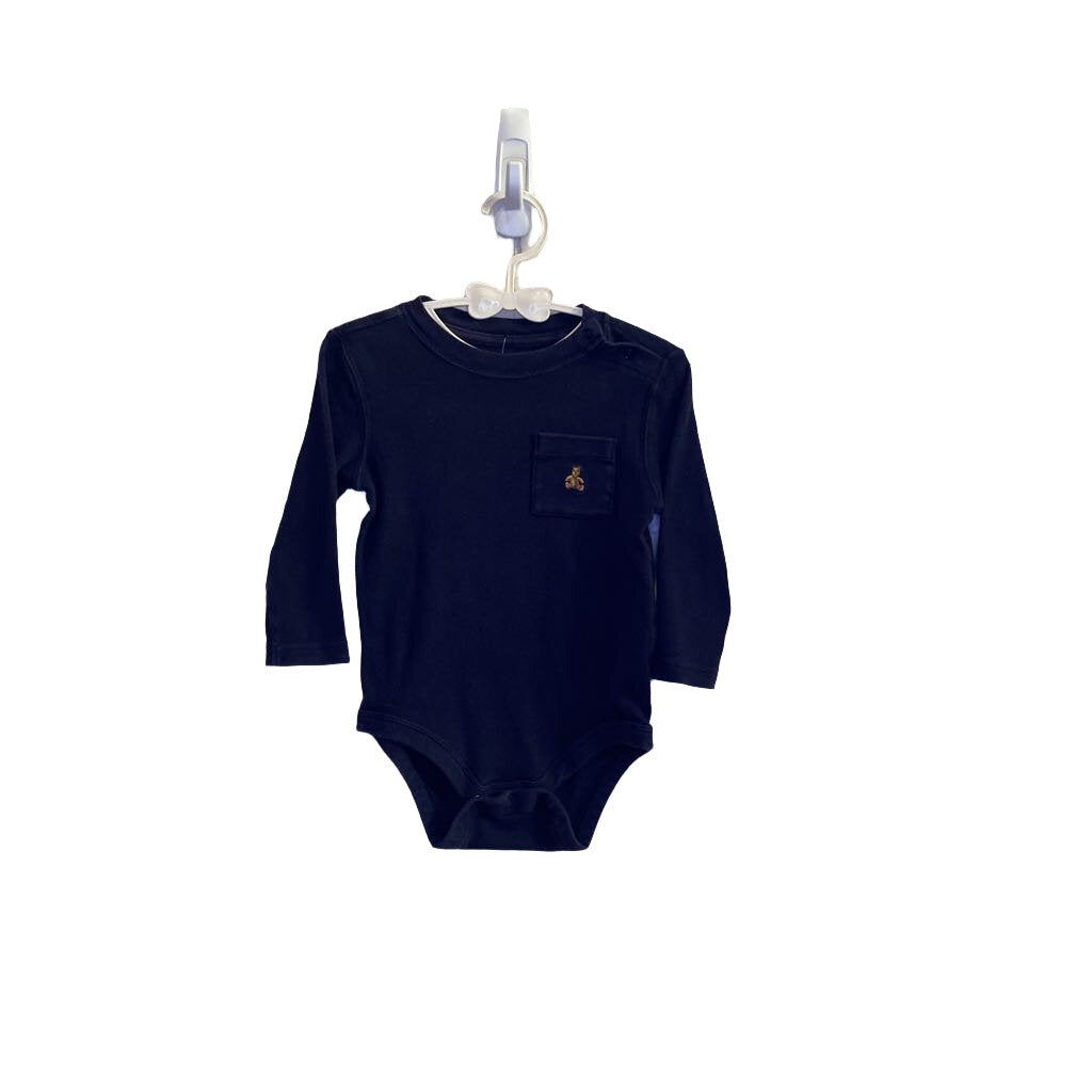 LS Onesie / Gold Bear