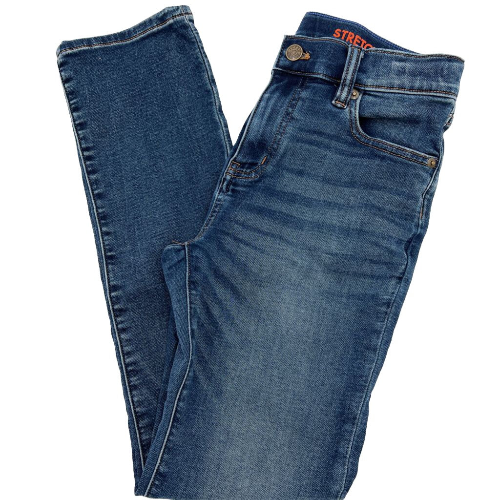 Straight Leg Stretch Jeans