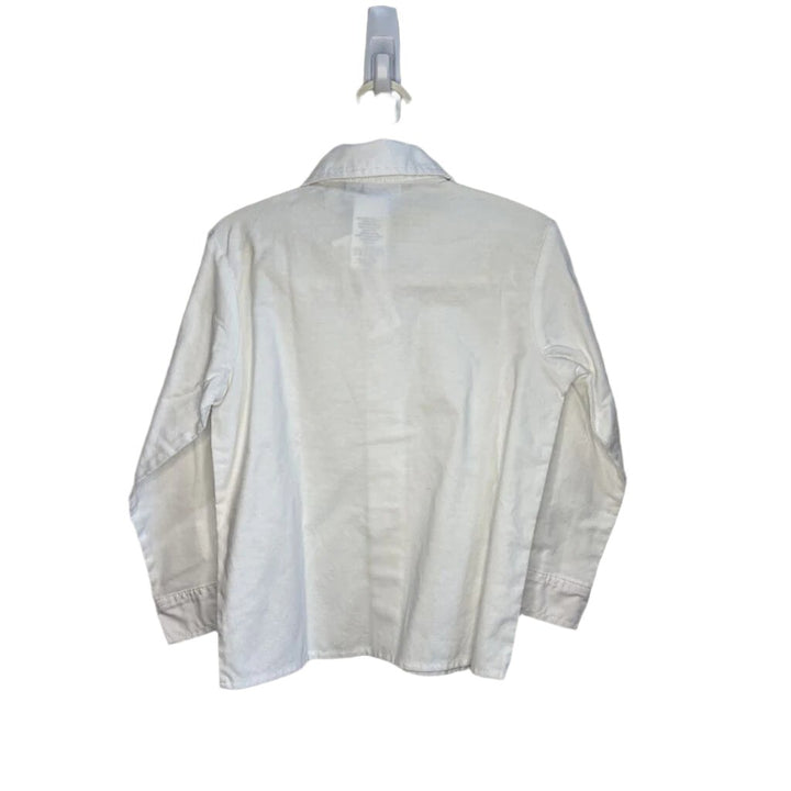 LS Collared Button Up