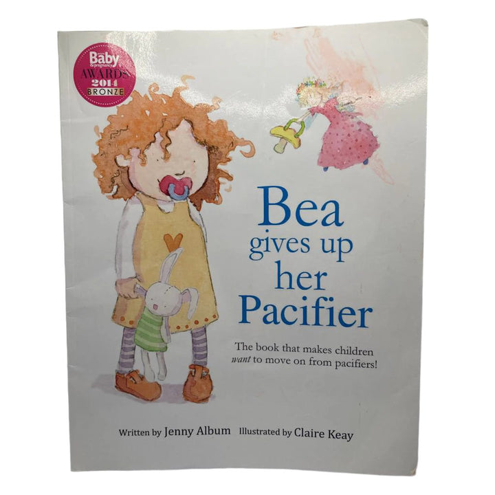 Bea Gives Up Her Pacifier