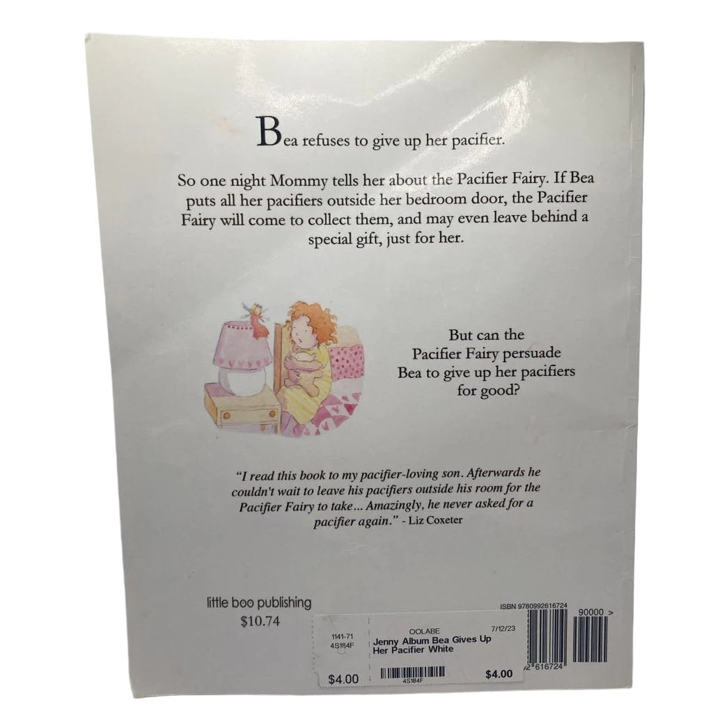 Bea Gives Up Her Pacifier