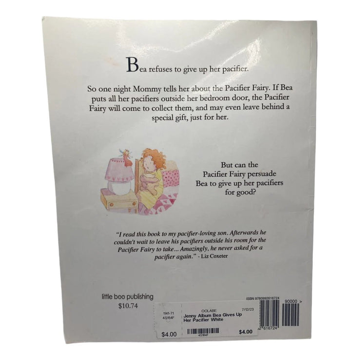 Bea Gives Up Her Pacifier