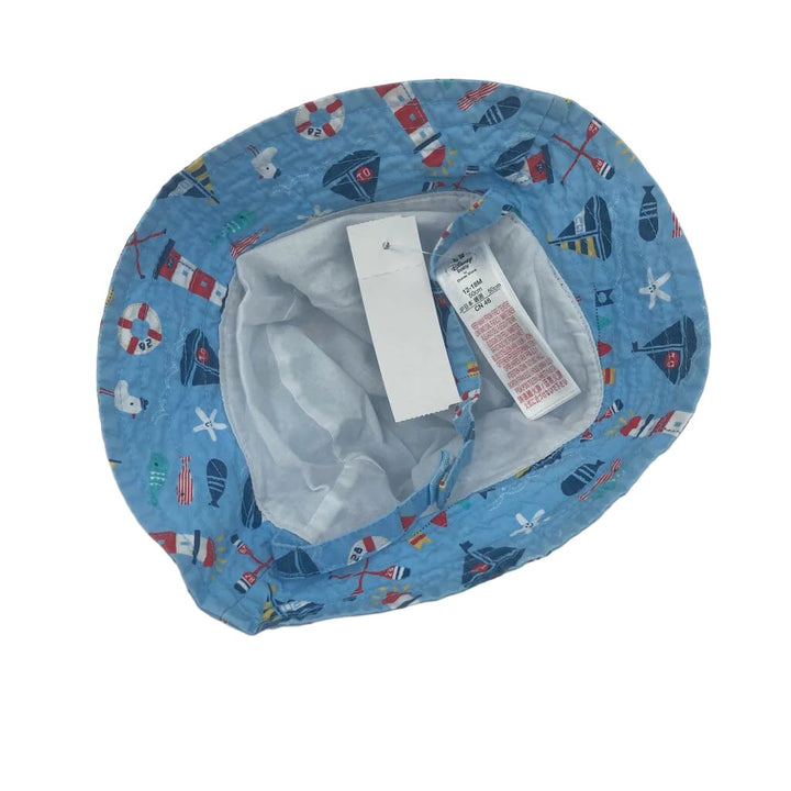Sun Hat / Mickey & Ships