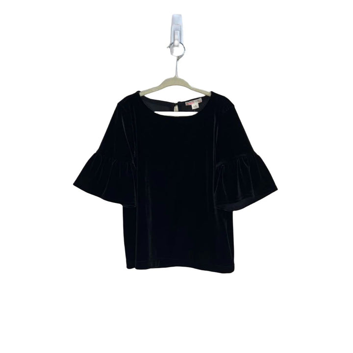 Qrt Sleeve Velvet Shirt