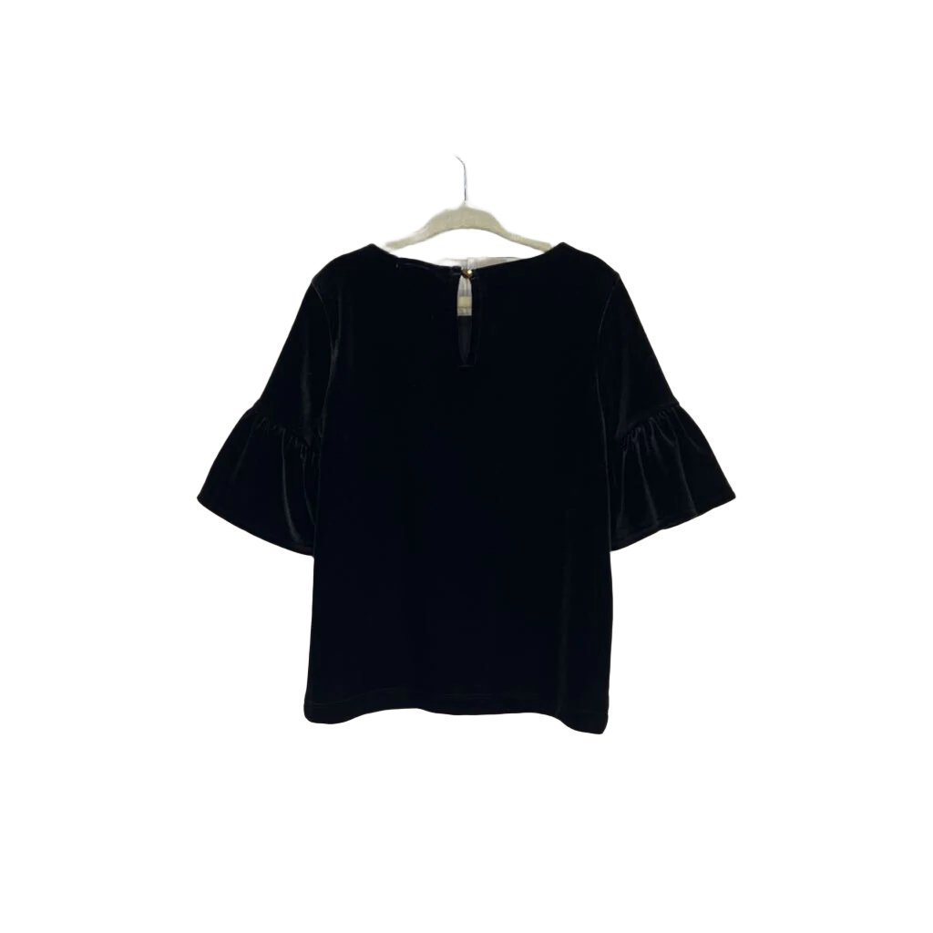 Qrt Sleeve Velvet Shirt