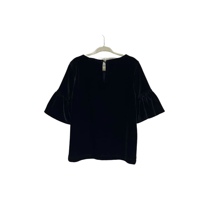 Qrt Sleeve Velvet Shirt
