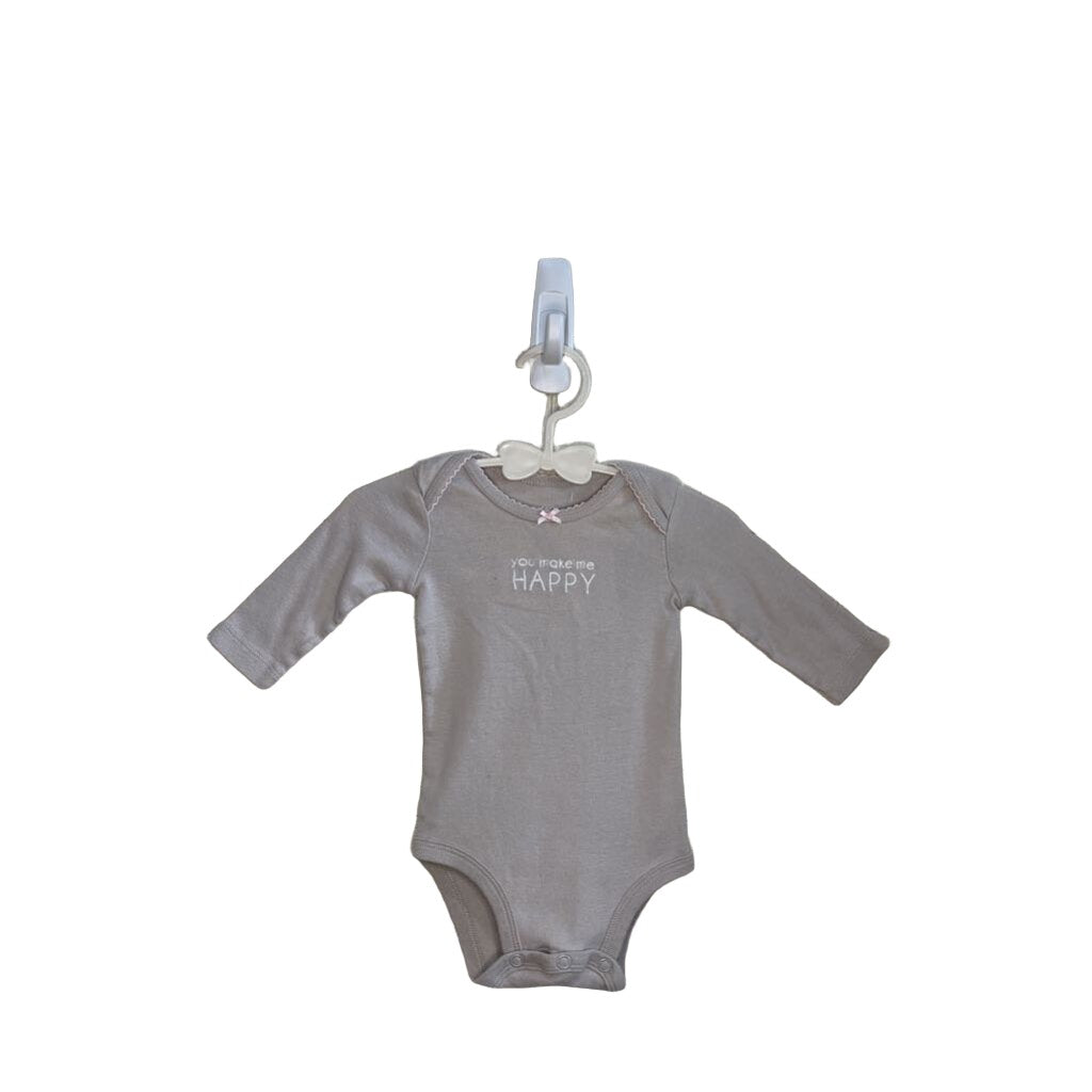 LS Bow Onesie