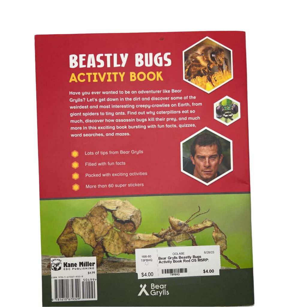 Beastly Bugs Activity Book