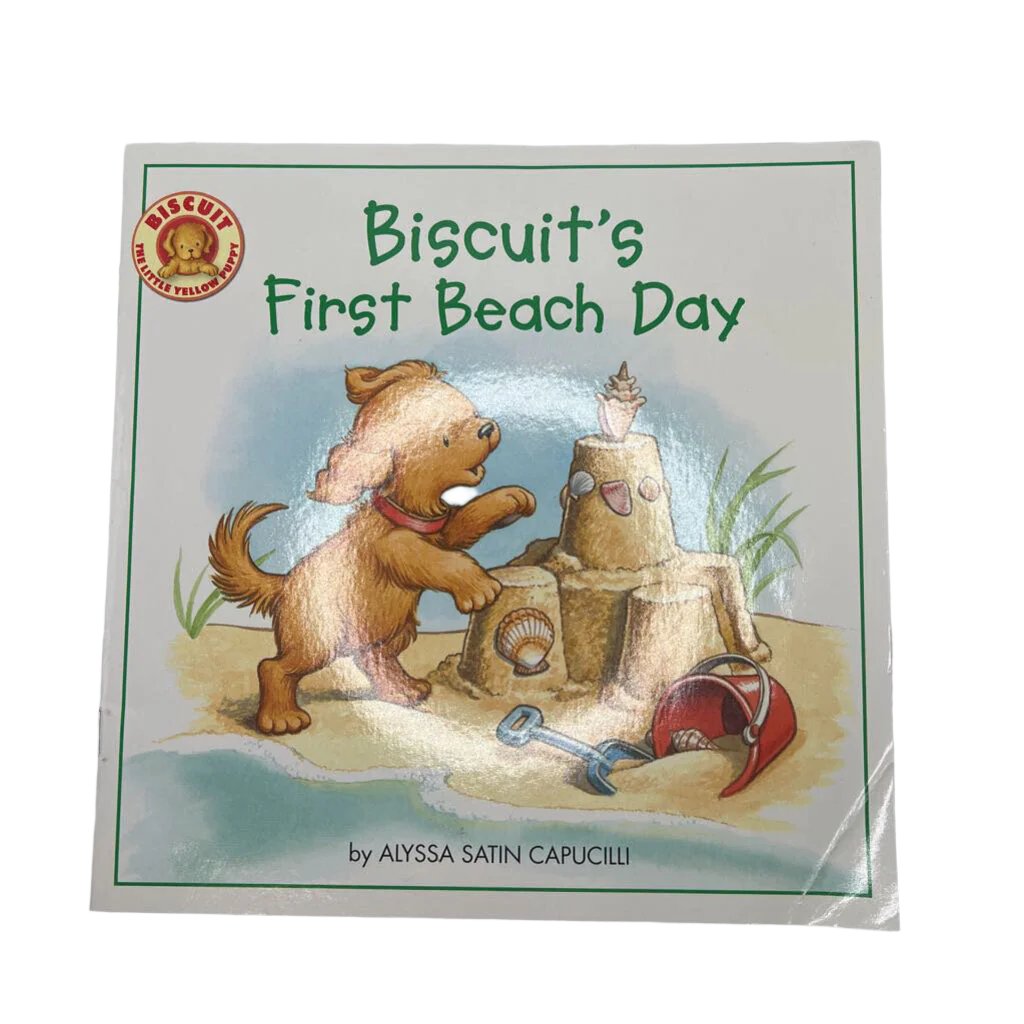 Biscuit's First Beach Day