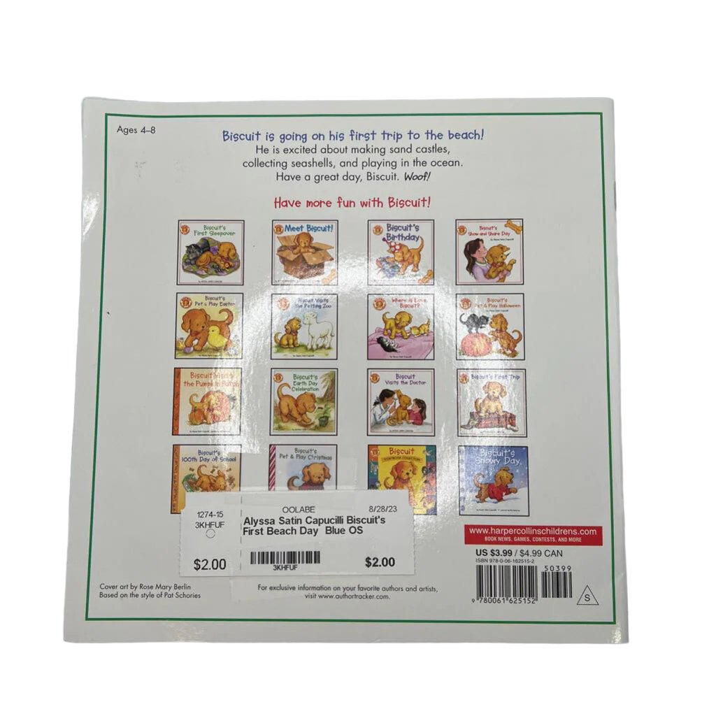 Biscuit's First Beach Day