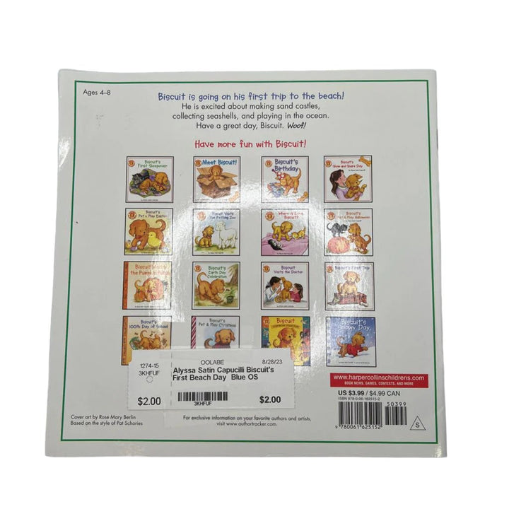 Biscuit's First Beach Day