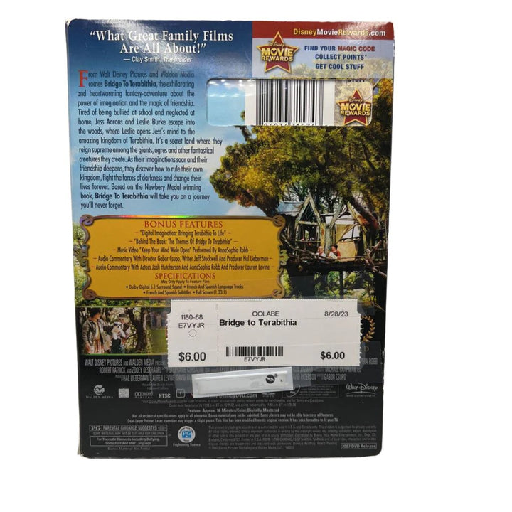 Bridge to Terabithia