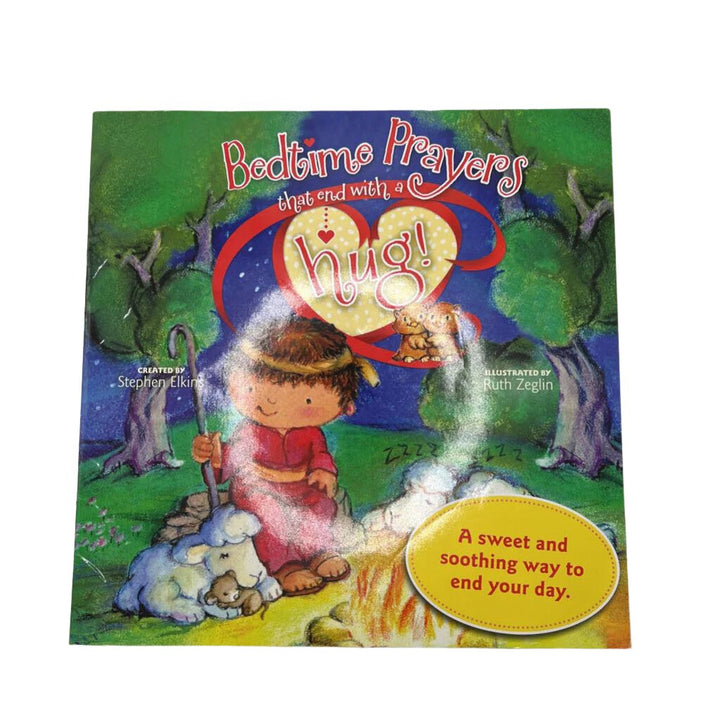 Bedtime Prayers that End with A Hug