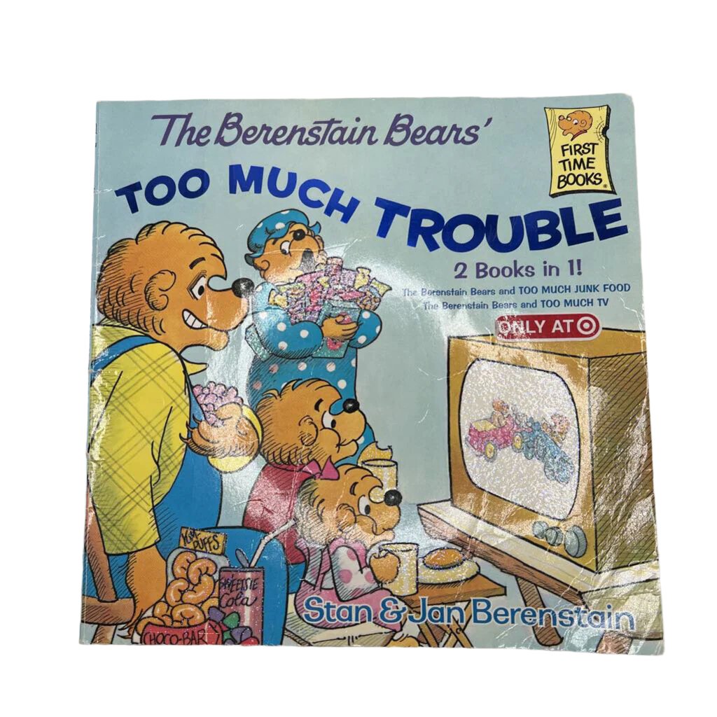 Berenstain Bears Too Much Trouble