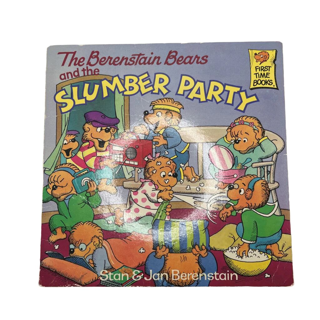Berenstain Bears Slumber Party