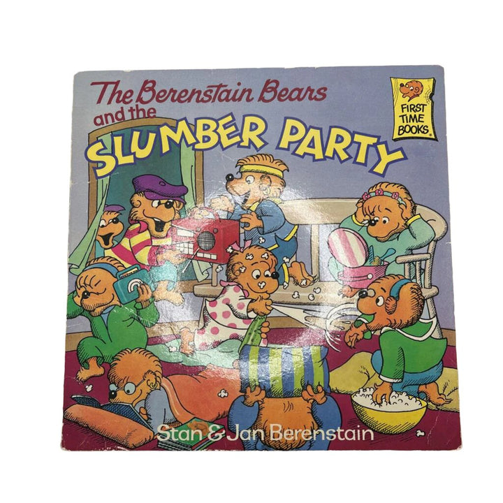 Berenstain Bears Slumber Party