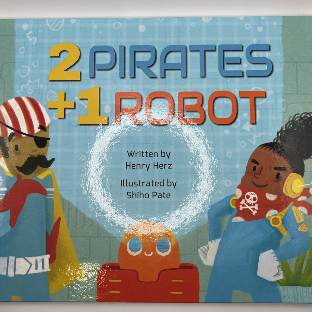 2 Pirates + ! Robot