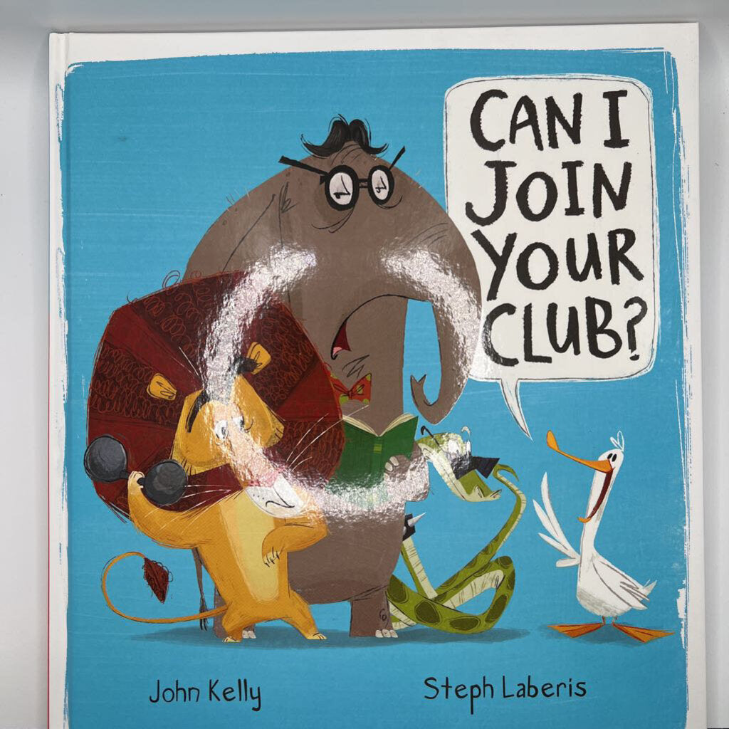 Can I Join Your Club