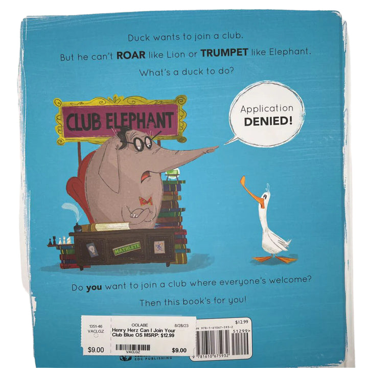 Can I Join Your Club