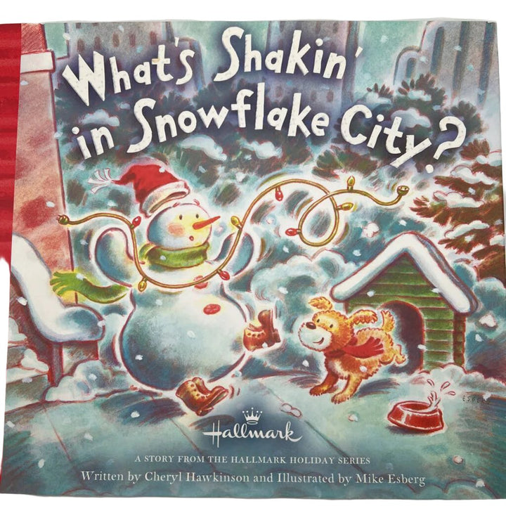 What's Shakin' in Snowflake City