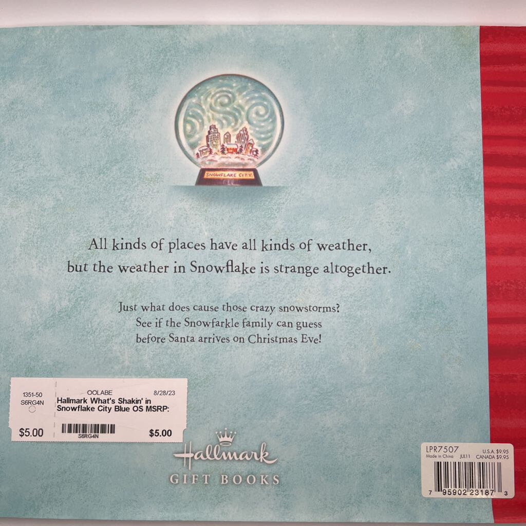 What's Shakin' in Snowflake City