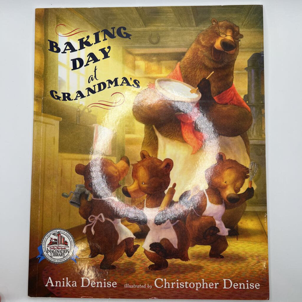 Baking Day at Grandma's