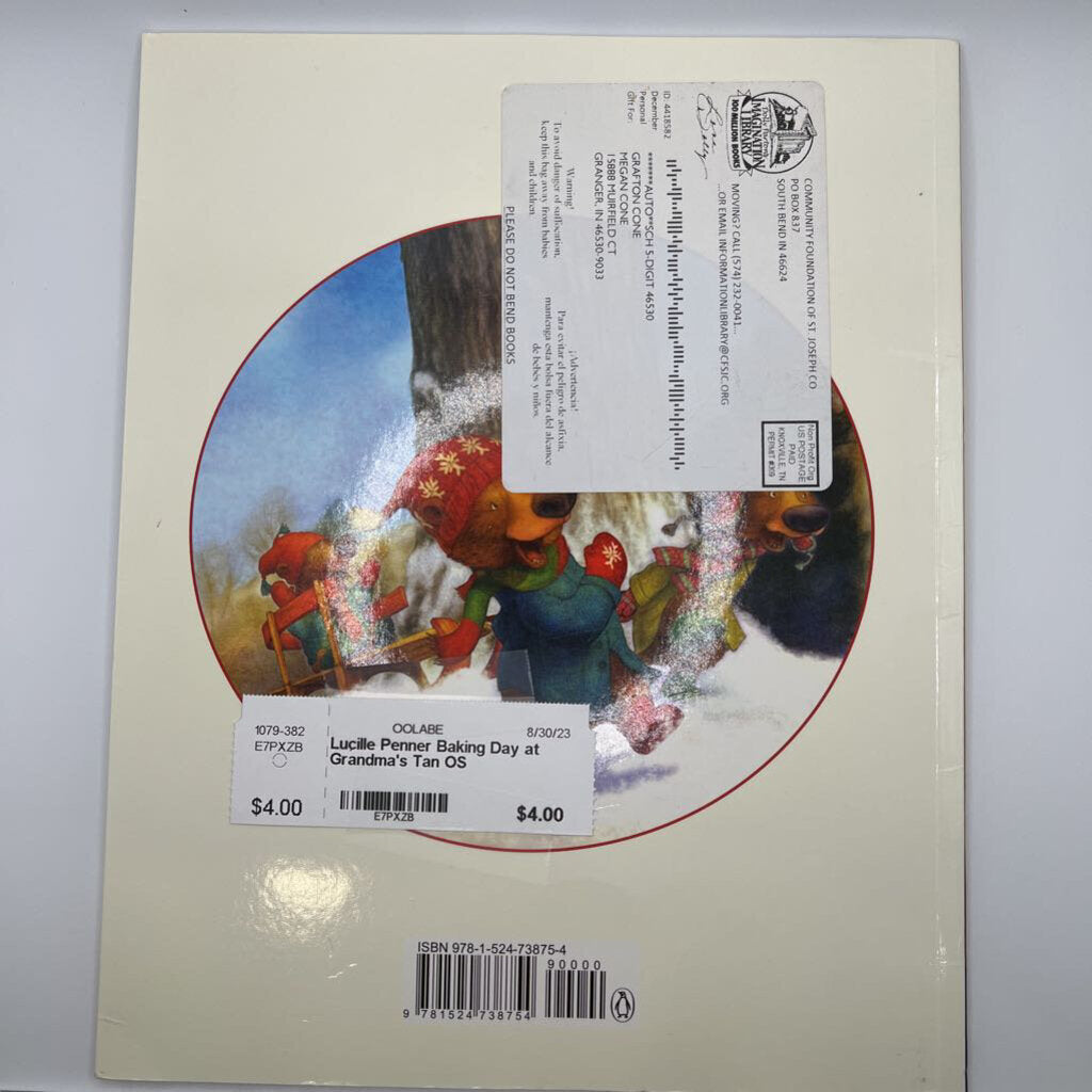 Baking Day at Grandma's