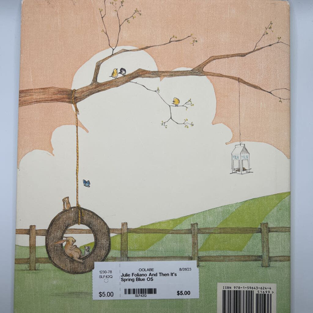 And Then It's Spring