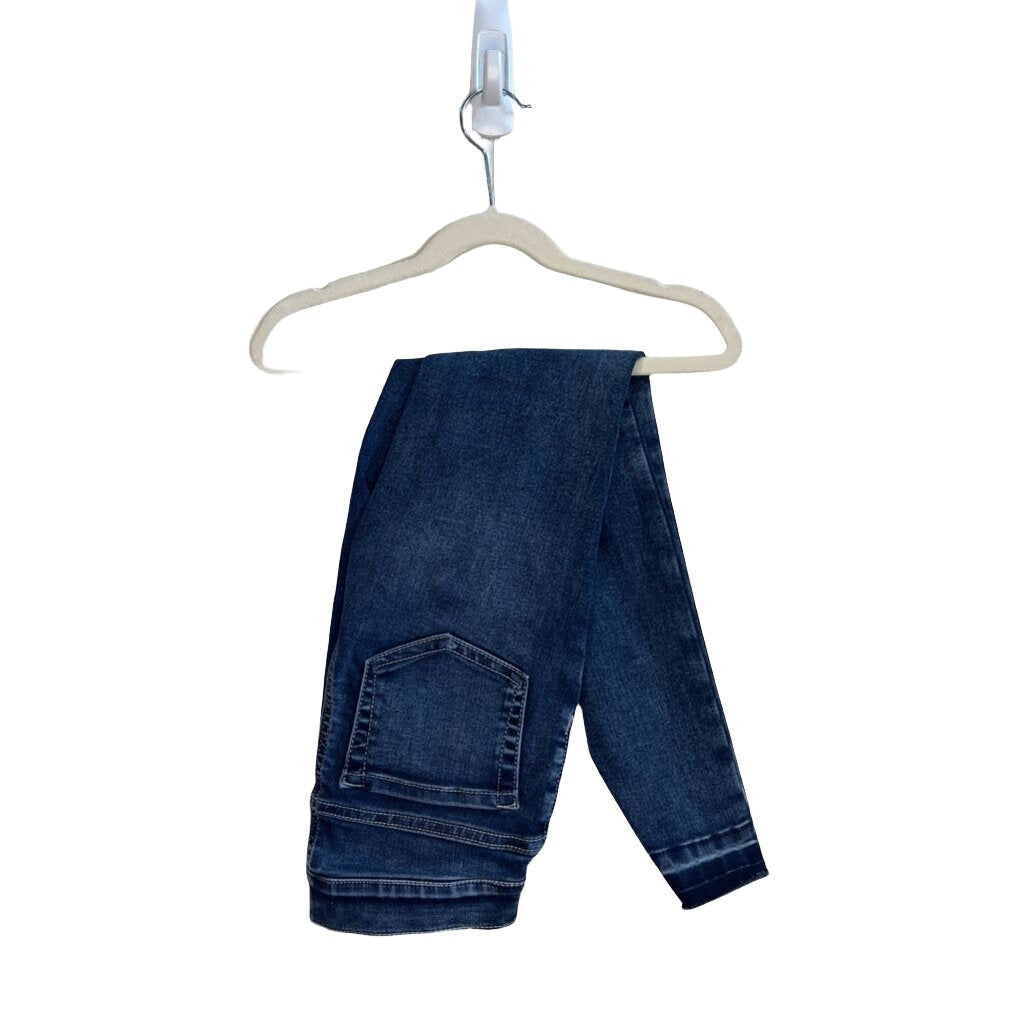 Denim Elastic Waist Jegging