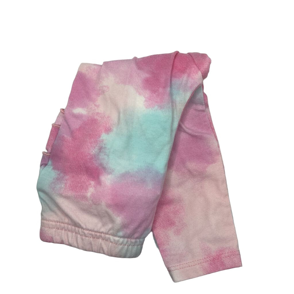 Leggings / Ruffle Back