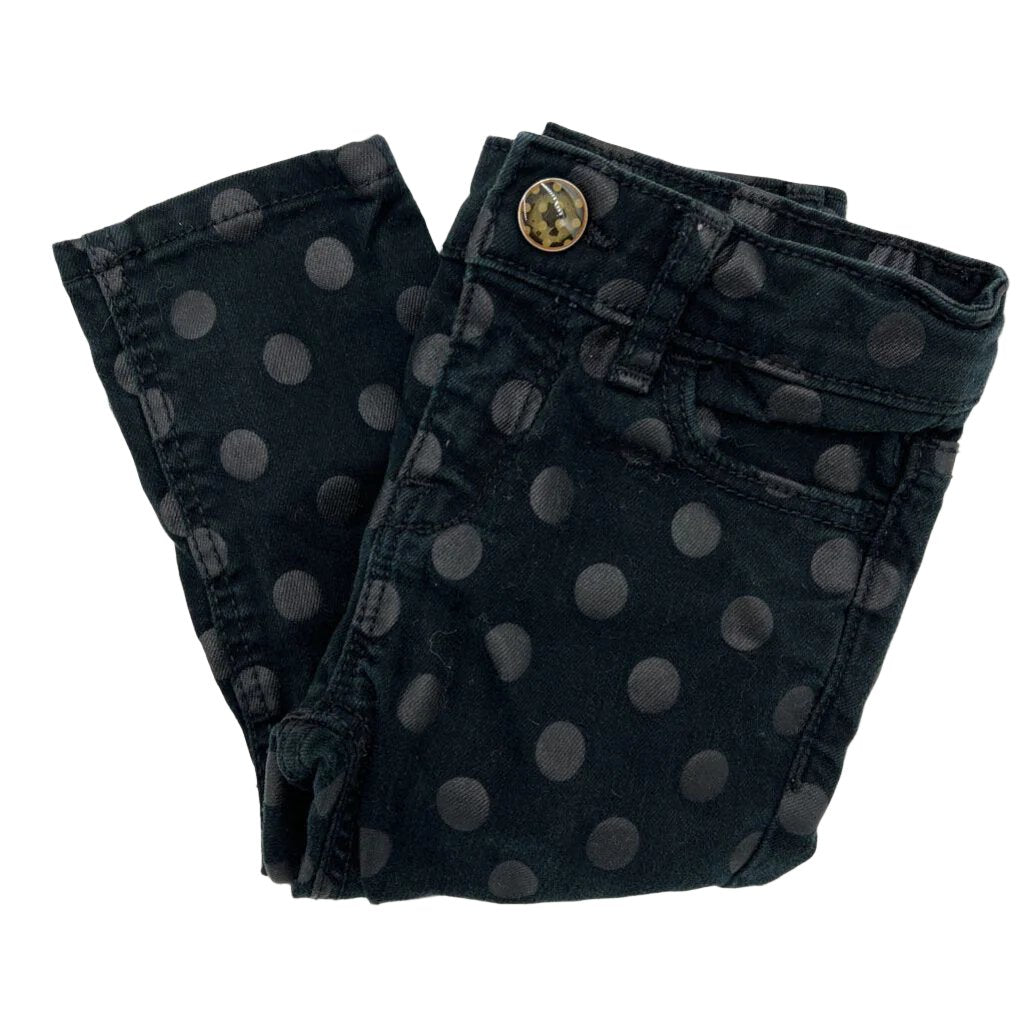 Adjustable Waist Jean / Dots