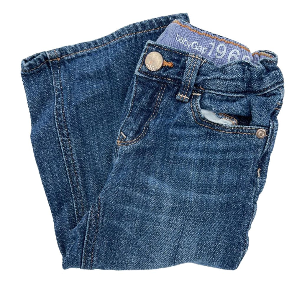 Adjustable Waist Jeans
