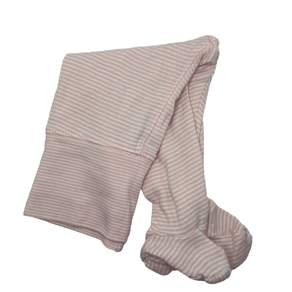 Striped Footed Leggings