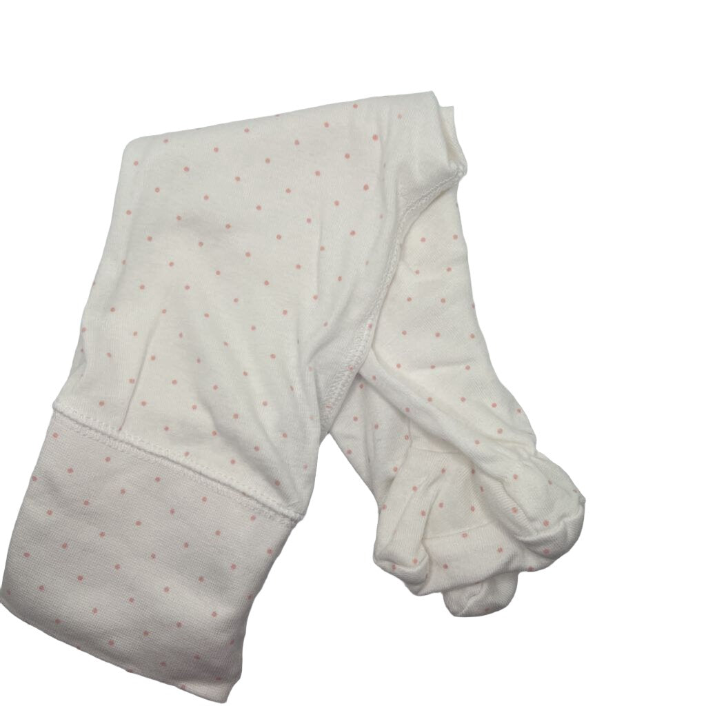 Footed Leggings / Dots
