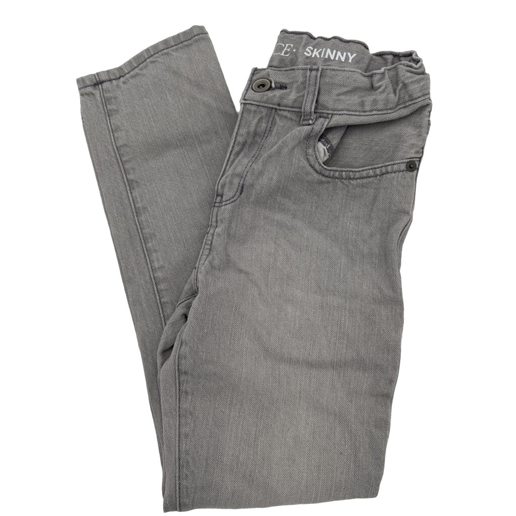 Adjustable Waist Skinny Jeans