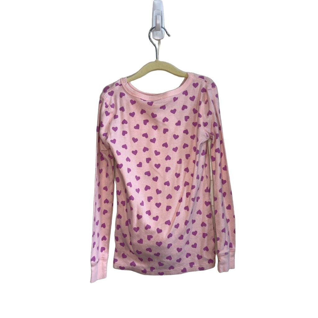 LS Pajama Set / Hearts