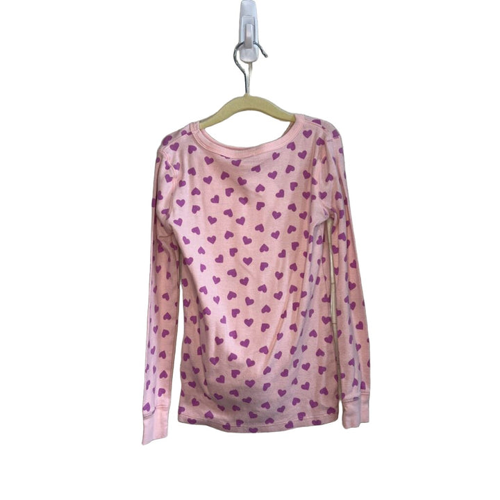 LS Pajama Set / Hearts