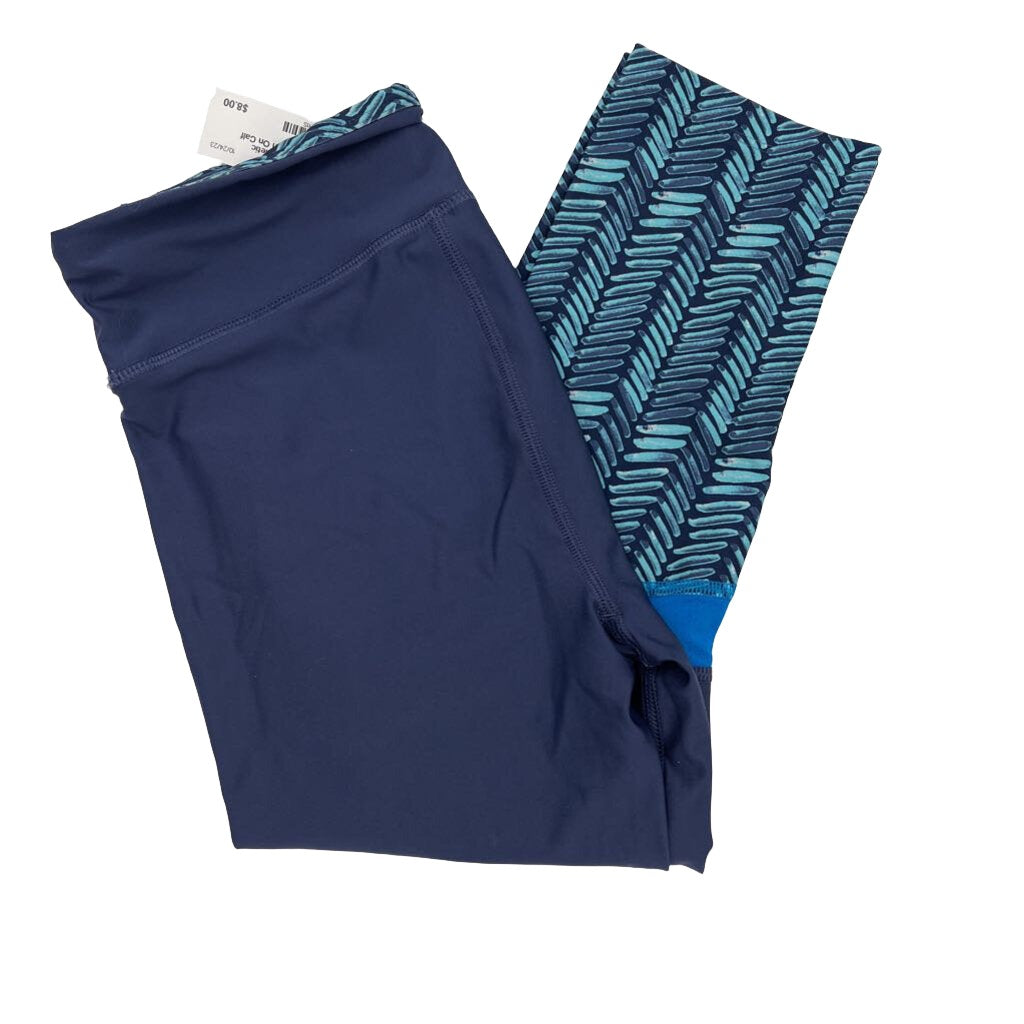 Athletic Leggings / Design On Calf