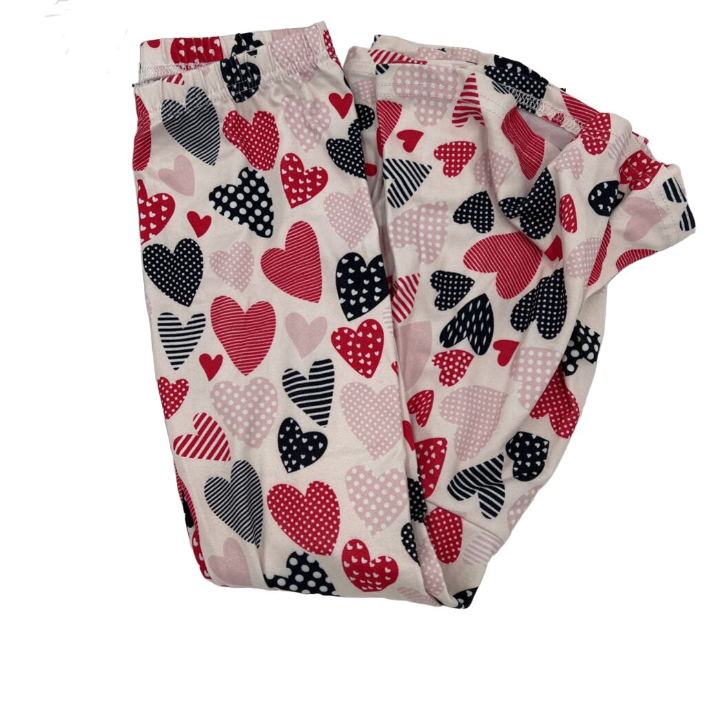 2 Piece Heart Pant Set