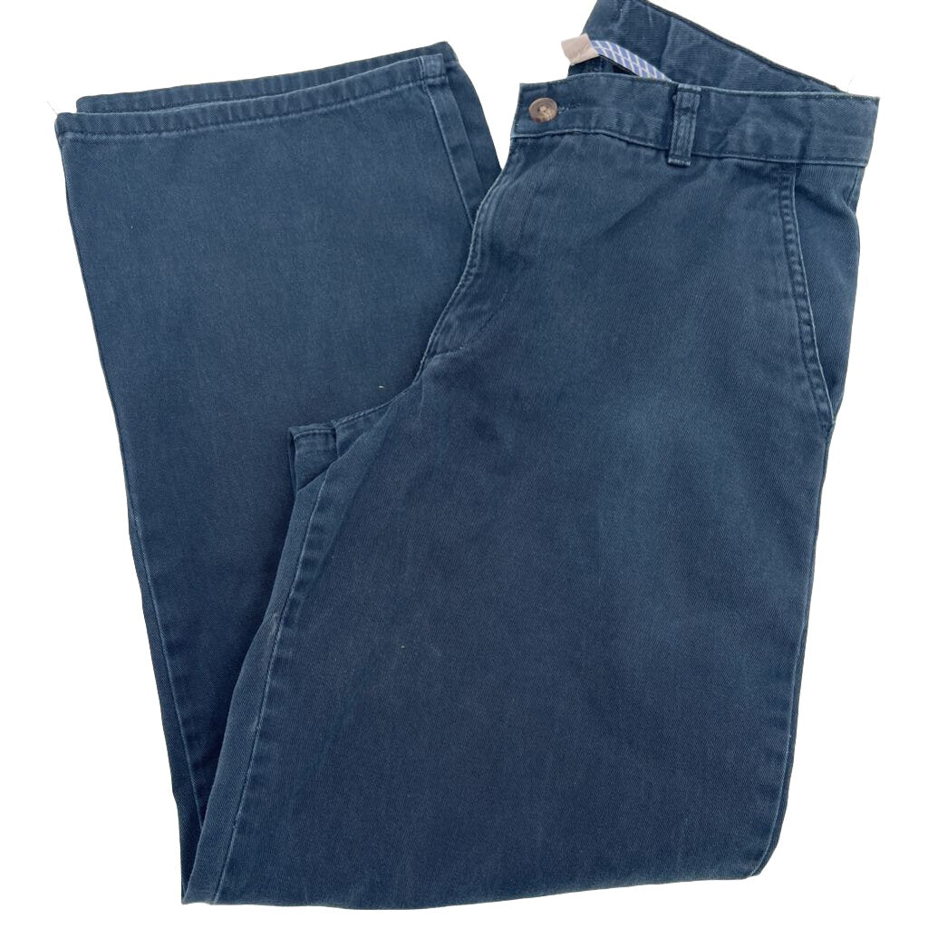Adjustable Waist Khaki Pants