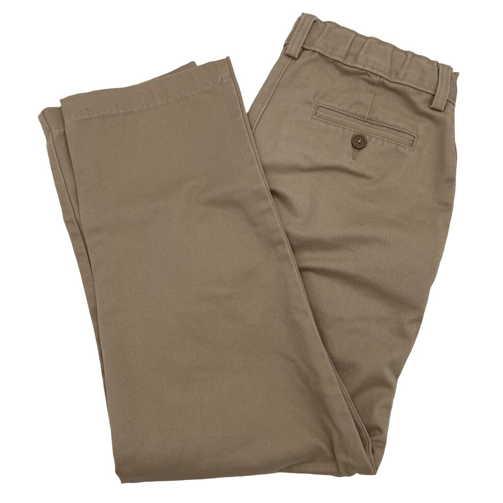 Adjustable Waist Khaki Pants