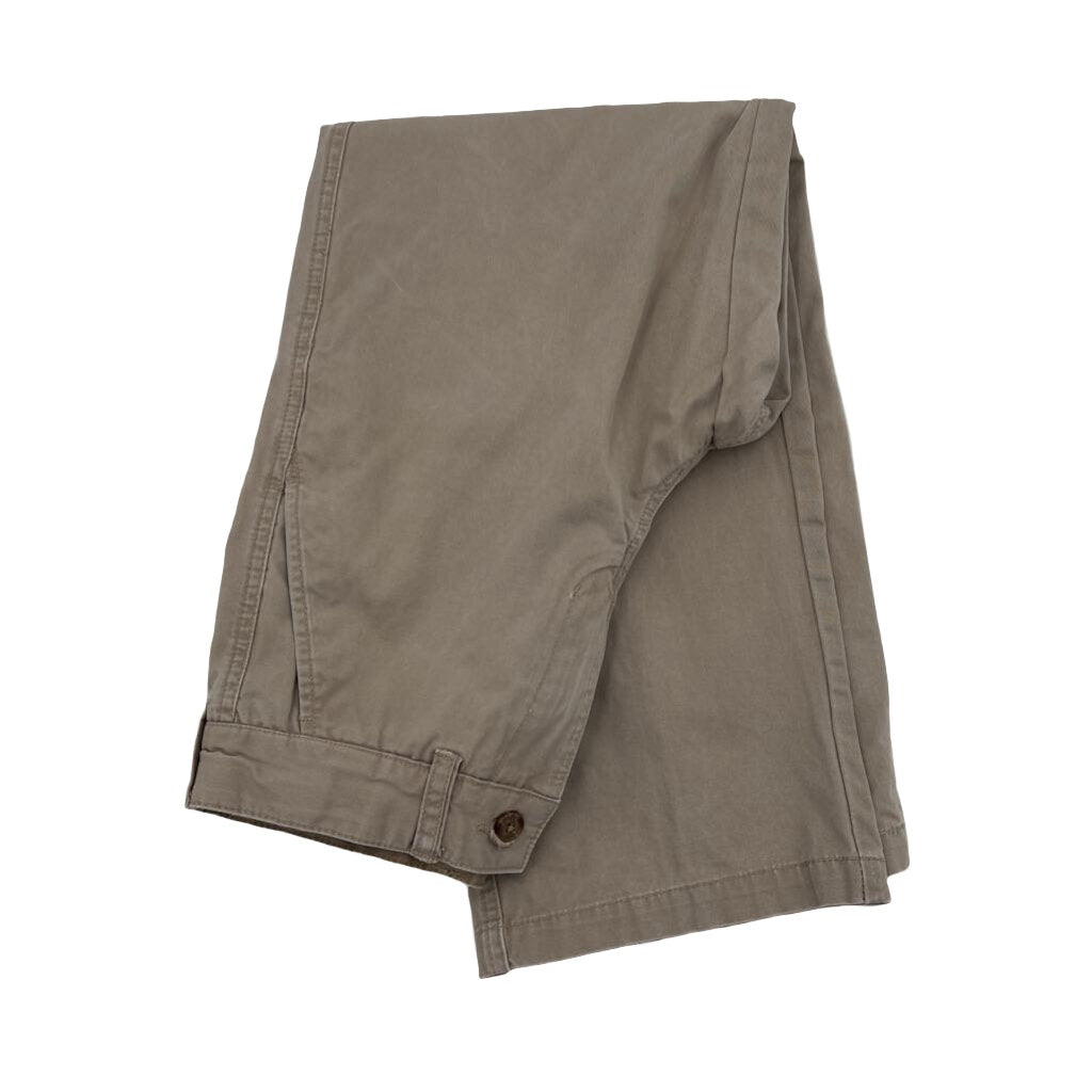 Adjustable Waist Khaki Pants