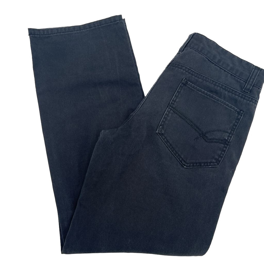 Adjustable Waist Khaki Pants