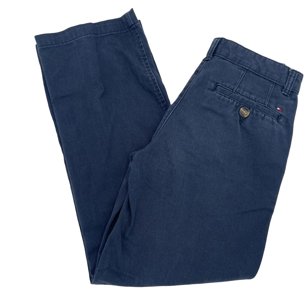 Adjustable Waist Khaki Pants