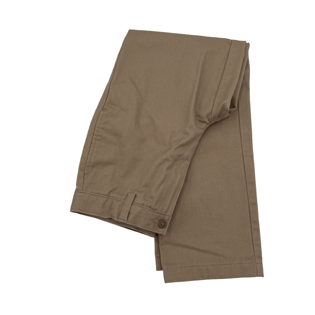 Adjustable Waist Khaki Pants